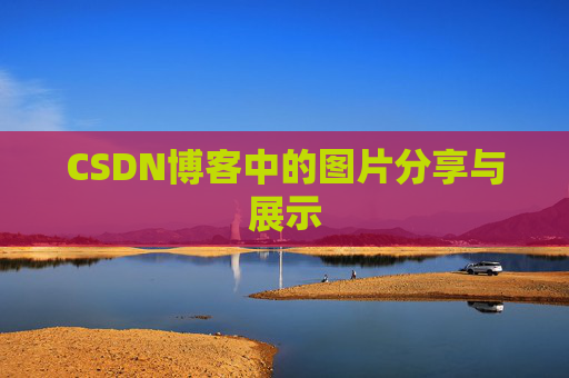 CSDN博客中的图片分享与展示